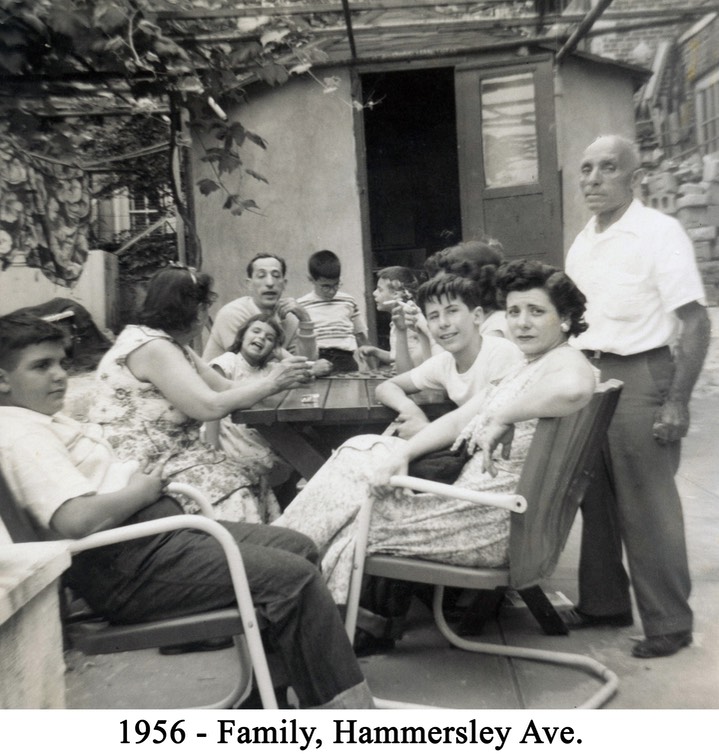 1956 - Family, Hammersley Ave1